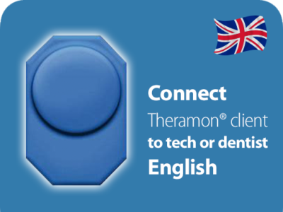 Connect Theramon® Client to tech & dentist